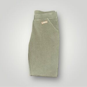 Matilda Jane Lovely Leaves Sandy Legging Green size Medium